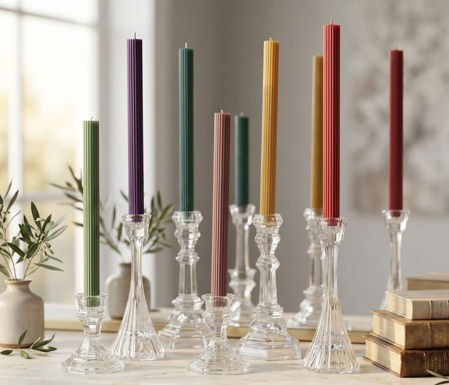 Taper Dinner Candles