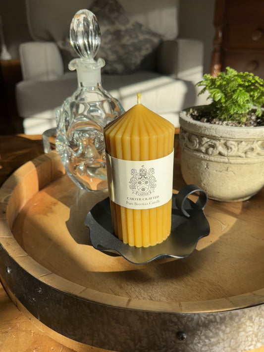Large ribbed pillar